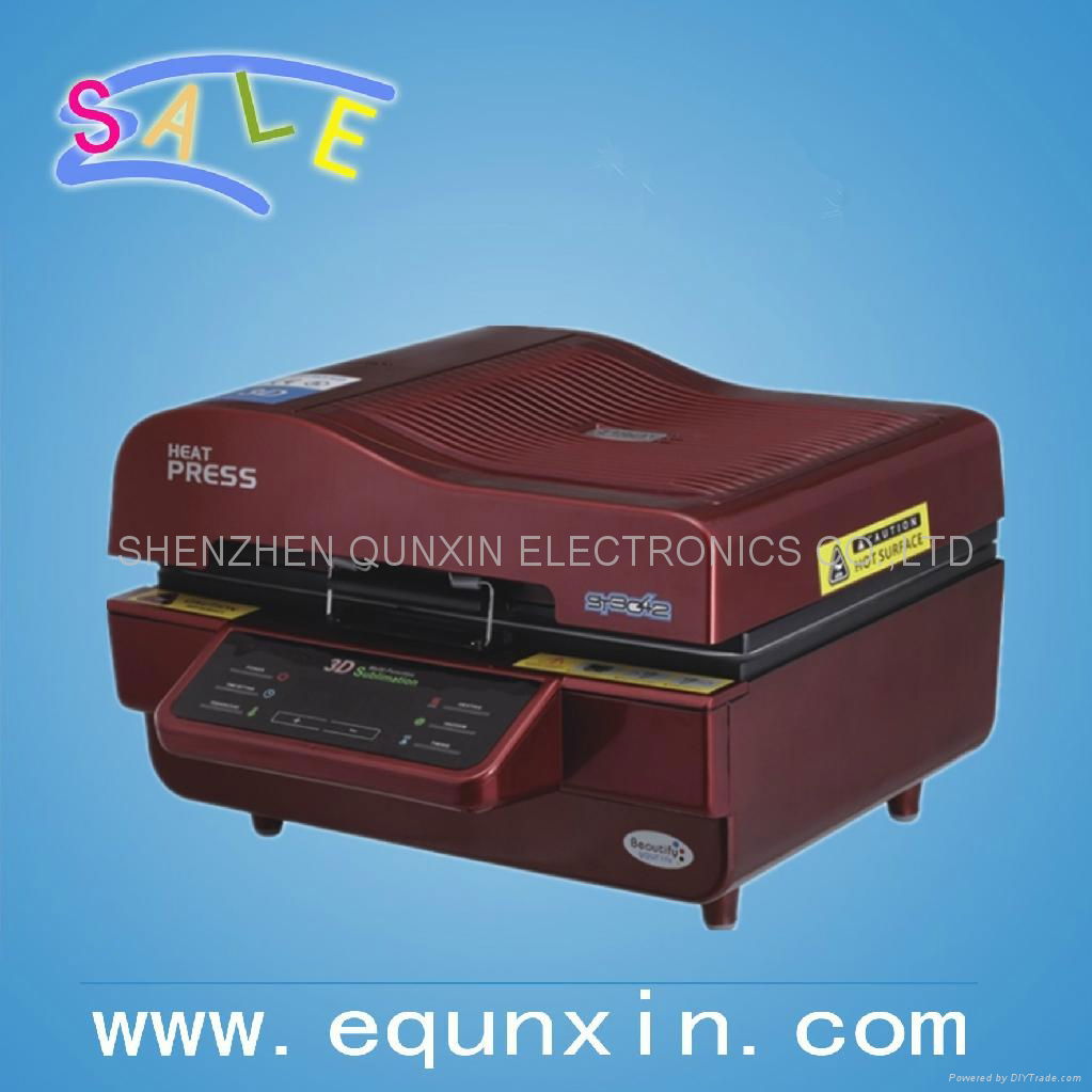 new type 2013 3D mini sublimation printing machine Sublimation Vacuum machine