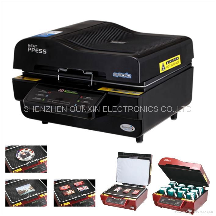 new type 2013 3D mini sublimation printing machine Sublimation Vacuum machine 2