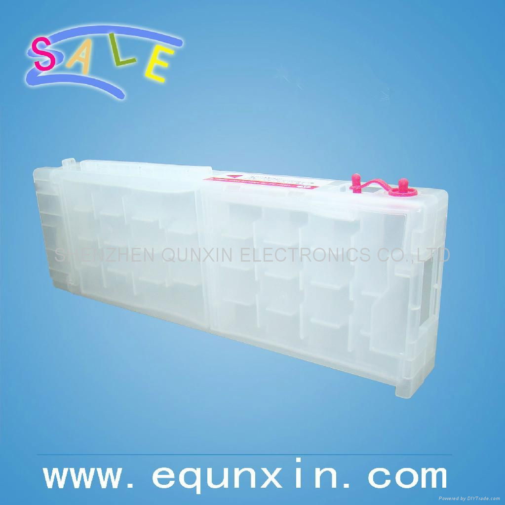 Refillable Ink Cartridge for Epson T3000/T5000/T7000 Transparent no inkbag 700ml 2