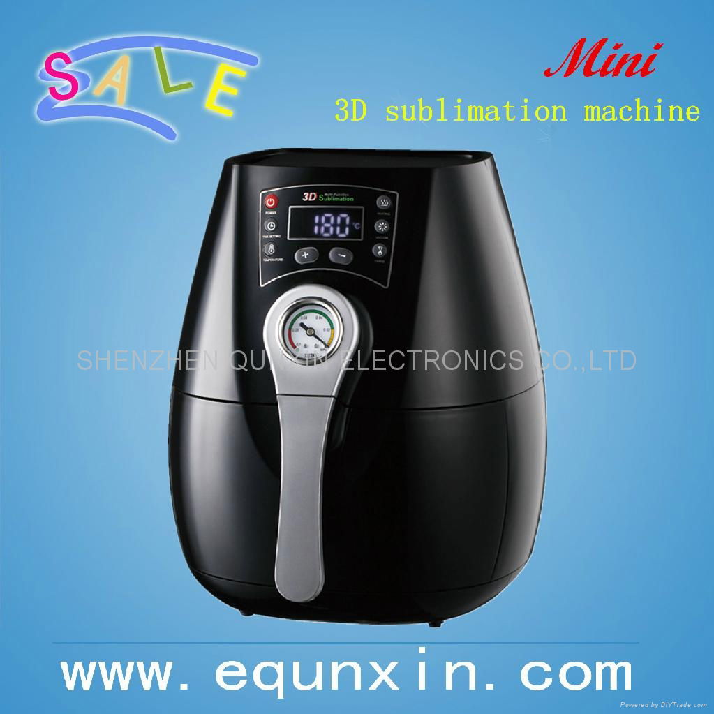 2014 new mini 3D sublimation vacuum heat press machine  