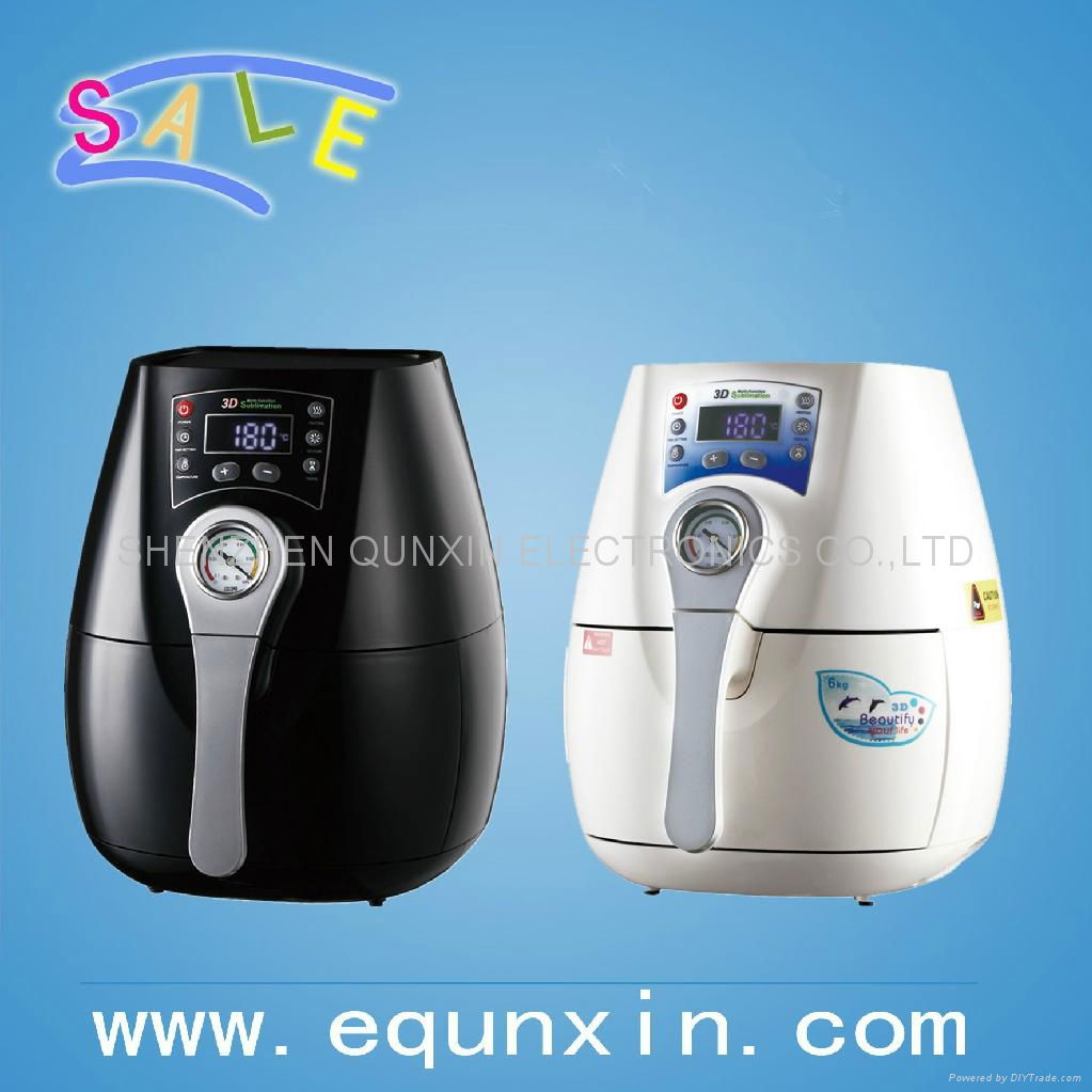 2014 new mini 3D sublimation vacuum heat press machine   2