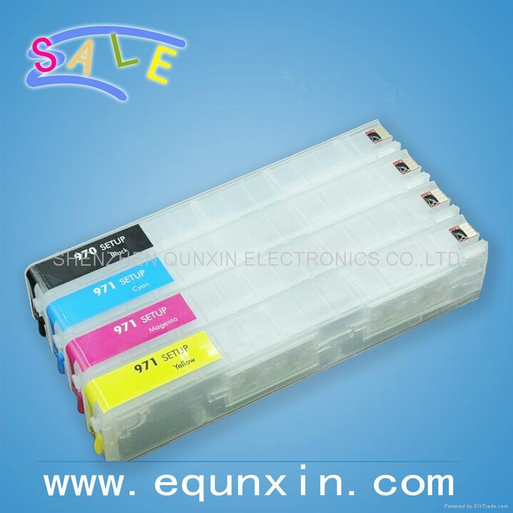 Refill Cartridge with Chip for HP 970 971 printer   1