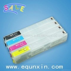 Refill Cartridge with Chip for HP 970 971 printer  