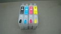 For Epson Workforce WF-3620DWF refill ink cartridge for T2711-T2714 with arc 3