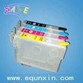 For Epson Workforce WF-3620DWF refill ink cartridge for T2711-T2714 with arc