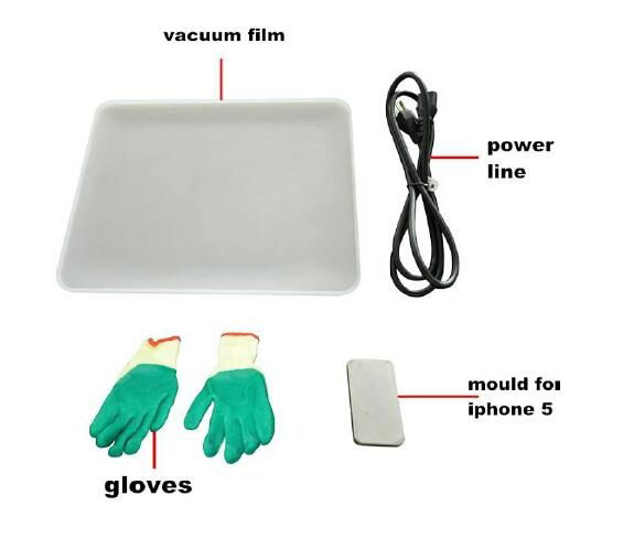 New mini 3D sublimation vacuum machine for phone cases and mugs 5