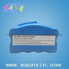 chip resetter for Brother new printer LC203 LC213 LC223 LC233 LC665 cartridge