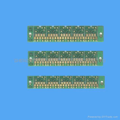 Compatible chip 9 pins for new model one time use