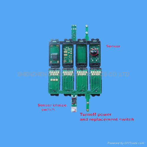 ARC Chip(IC50/IC46) with two switches for Printer