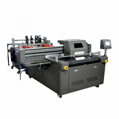 Single Pass & UV LED Flatbed Printer