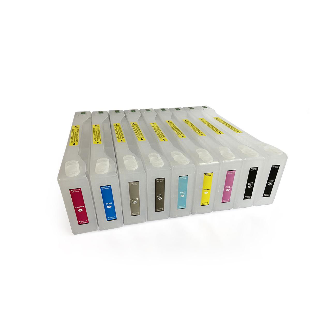 Refillable Compatible ink cartridge for Epson SureColor P6000/P7000/P8000/P9000  3