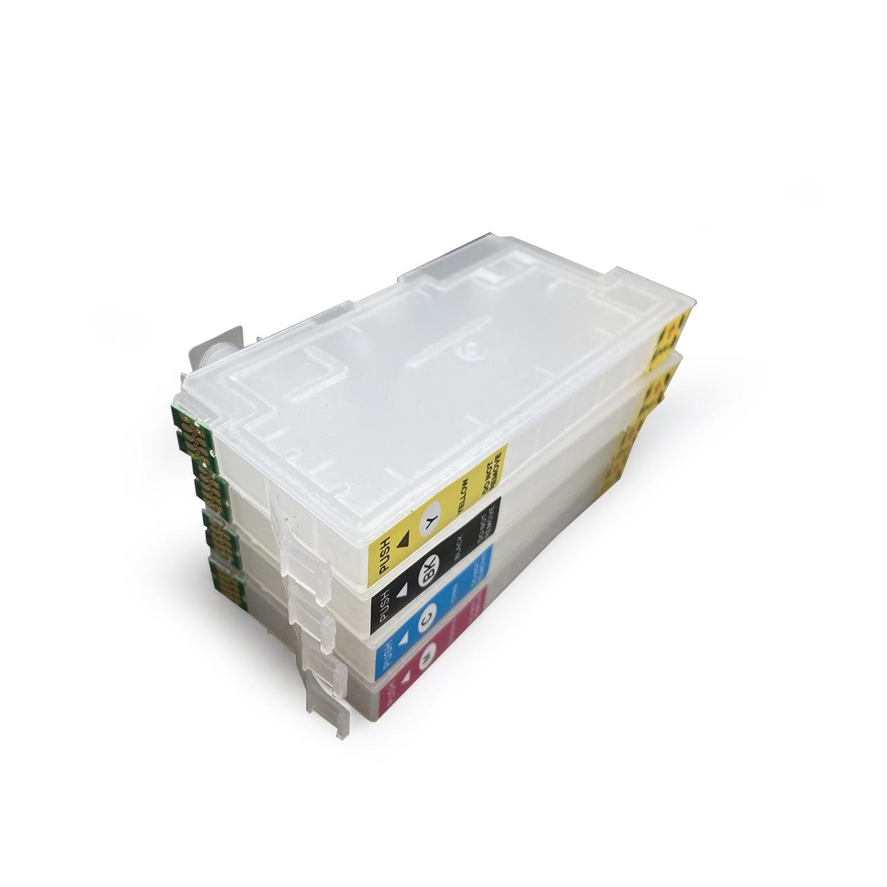Refillable cartridge with chip 405xl for WF-4830DTWF 4820DWF WF-3820DWF WF-7830D 3