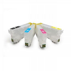 Refillable cartridge with chip 405xl for WF-4830DTWF 4820DWF WF-3820DWF WF-7830D