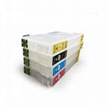 Refillable cartridge with chip 405xl for WF-4830DTWF 4820DWF WF-3820DWF WF-7830D