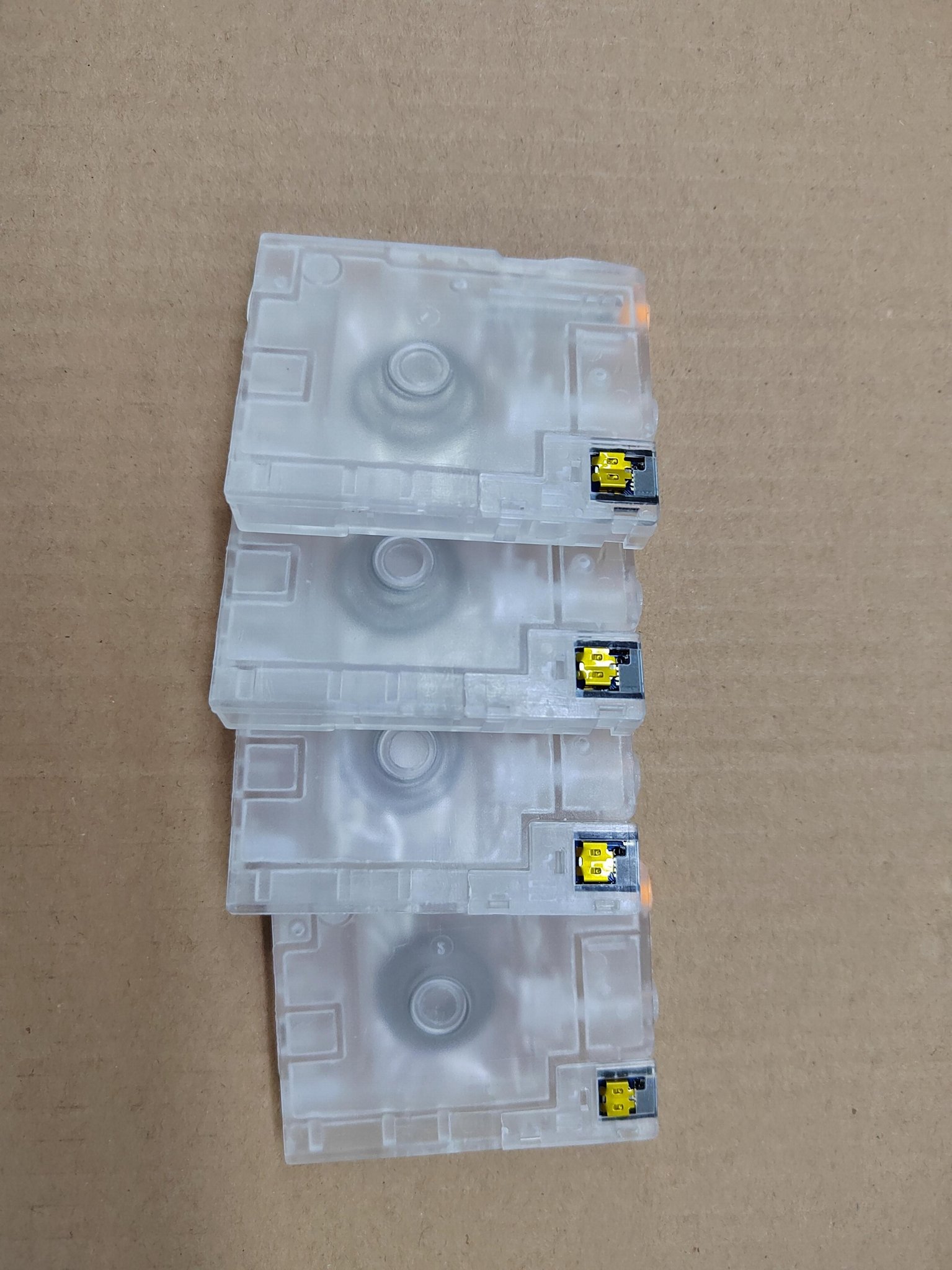 Refillable Empty ciss cartridges with arc chip for HP 962 963 964 965 cartridges 2