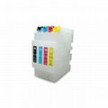 New arrivals for Ricoh GC41 empty refillable cartridges with auto reset chip 1