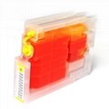 Refillable cartridges with chip for Pro WF-C8190 C8690 C8610  PX-S7110 PX-M7110F 2
