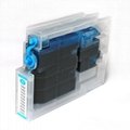 Refillable cartridges with chip for Pro WF-C8190 C8690 C8610  PX-S7110 PX-M7110F 4