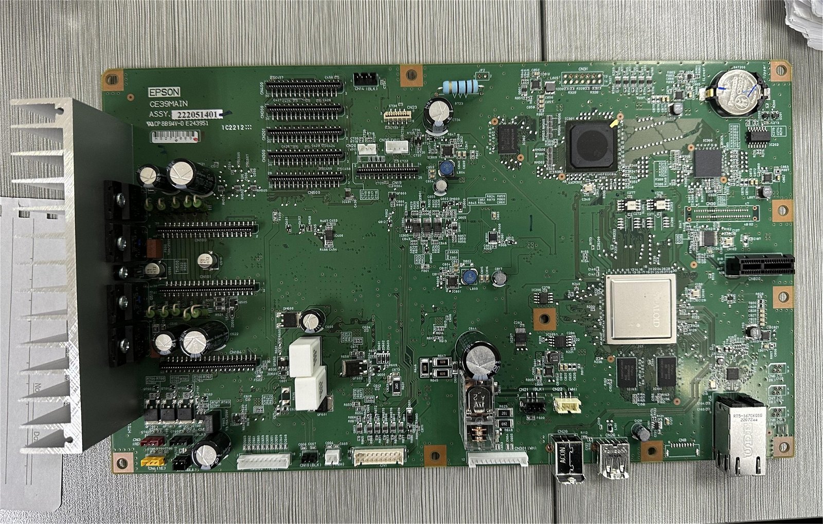 New mainboard with data input for Epson SureColor P6000 P6080 printer 2