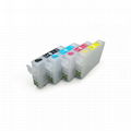 604 Refillable cartridges for XP-2200 XP-3200 XP-4200 WF-2910DWF WF-2950DWF 1