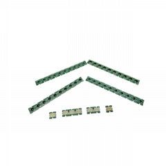 Cartridges resettable chip for epson WorkForce Pro WF-C878R/879R Series printer