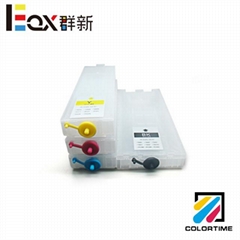 600ml empty refillable cartridges for EPSON ProWF-C5890/WF-C5390 PX-S887/PX-M887