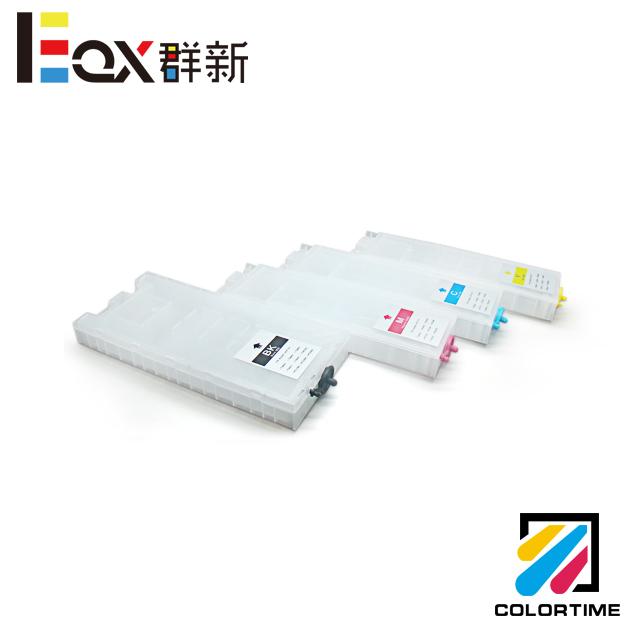 600ml empty refillable cartridges for EPSON ProWF-C5890/WF-C5390 PX-S887/PX-M887 3