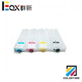 600ml empty refillable cartridges for EPSON ProWF-C5890/WF-C5390 PX-S887/PX-M887