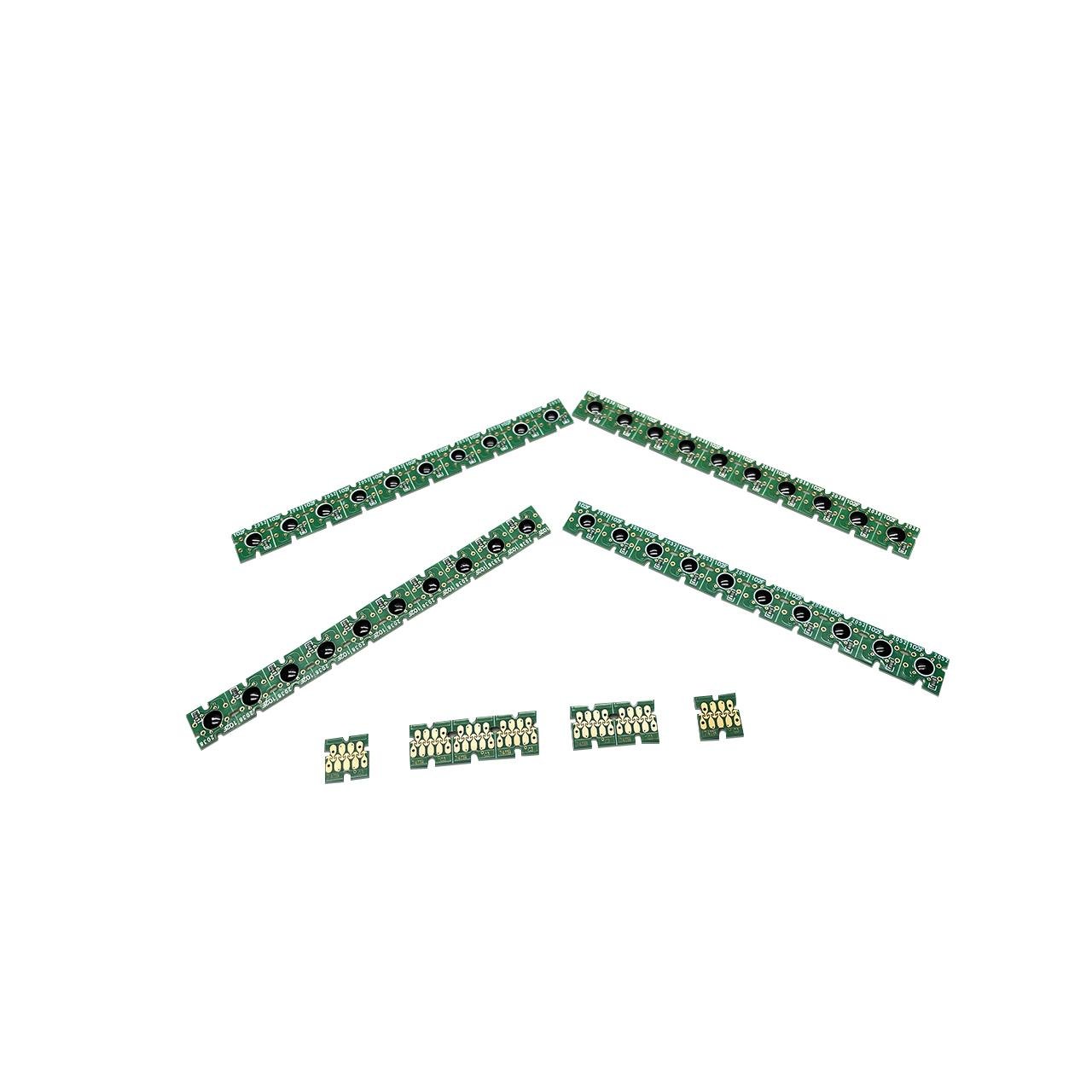 Cartridges resettable chip for epson WorkForce Pro WF-C878R/879R Series printer 2