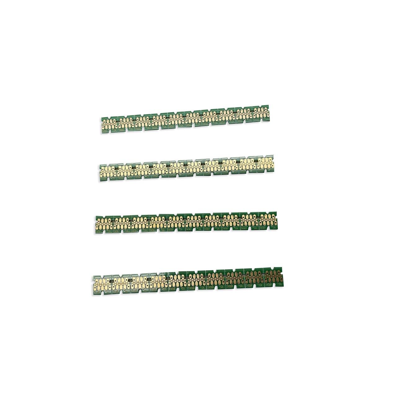 Cartridges resettable chip for epson WorkForce Pro WF-C878R/879R Series printer