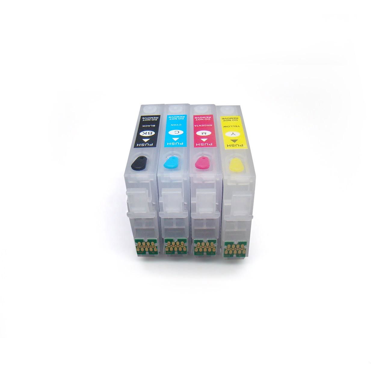 603Compatible empty refillable ink cartridges for Epson XP-2100 XP-2105 XP-3100 