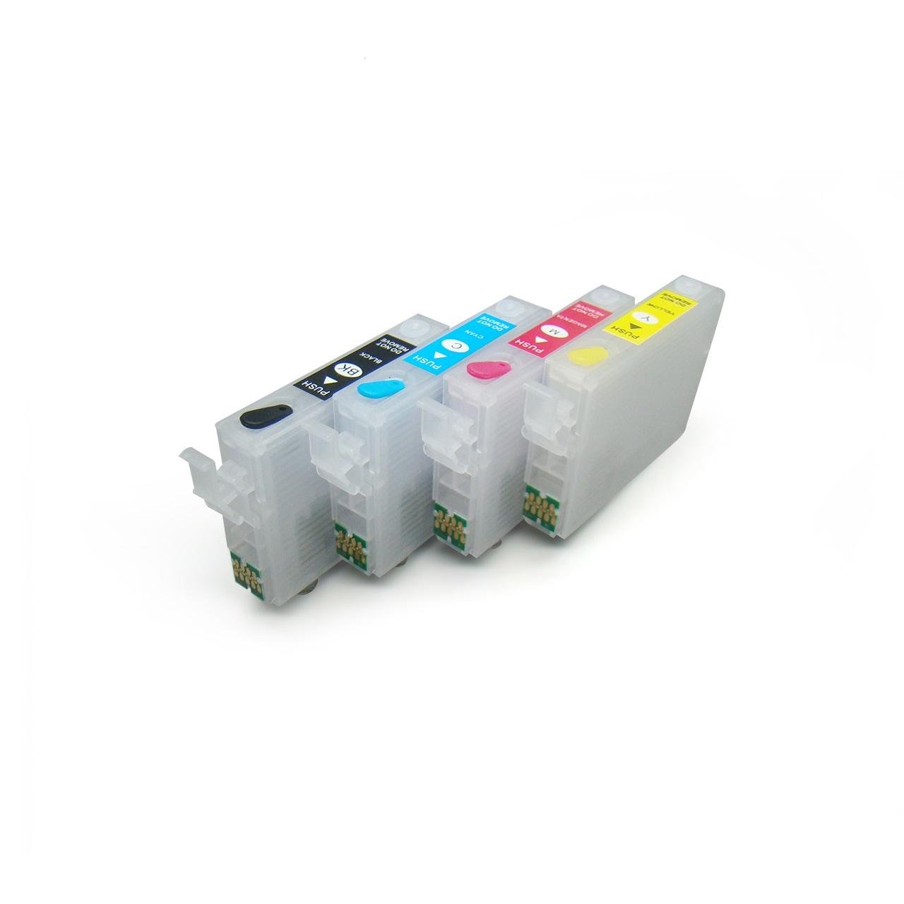 603Compatible empty refillable ink cartridges for Epson XP-2100 XP-2105 XP-3100  3