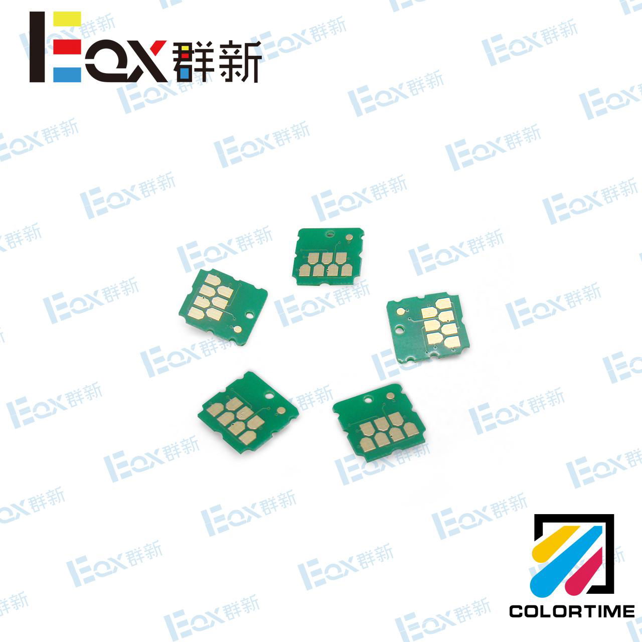 T6715/T6716 廢墨倉芯片 for Epson Pro WF-4745DTWF 3