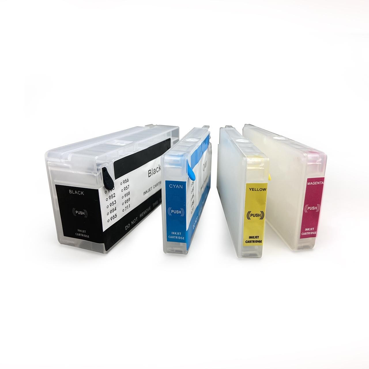Refillable Empty ink cartridges for HP 952 950 953 954 955 956 947 958 959 711 3