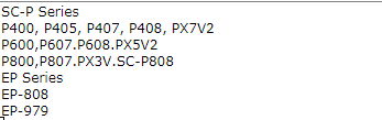 Chip less Activation Key Code for Epson SC-P Series Work Force Series XP Series 3