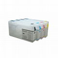 Refillable cartridge for Epson Pro WF-5620DWFWF-5690DWF WF-5110DW WF-5190DW 1