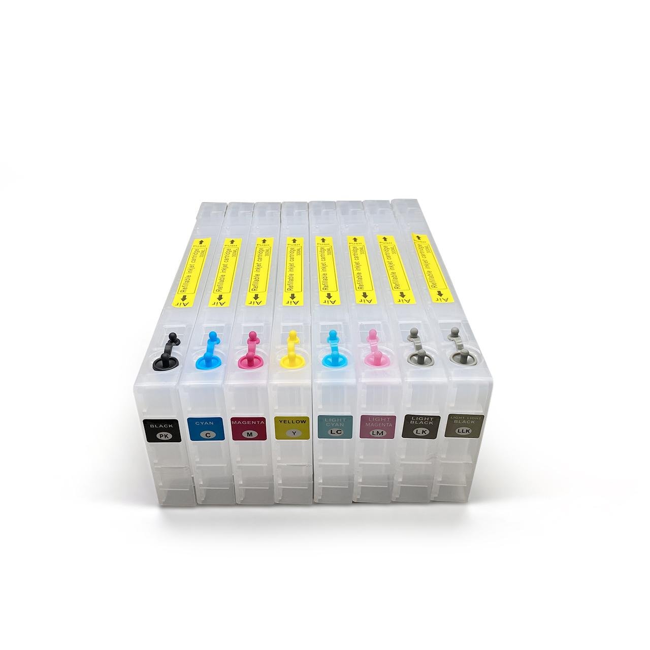 Refillable cartridges for Pro 4880 4800 4000 7600 00 7880 9880 7800 9800 7400