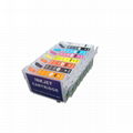 Empty Refillable Ink Cartridges with arc chip For Epson SC P600 P400 P800 1