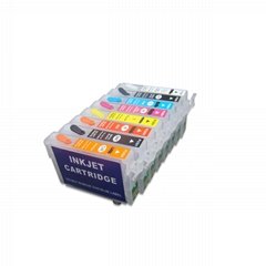 Empty Refillable Ink Cartridges with arc chip For Epson SC P600 P400 P800