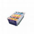 Empty Refillable Ink Cartridges with arc chip For Epson SC P600 P400 P800 4