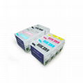 Empty Refillable Ink Cartridges with resettable chip For Epson SC P600 P800 P400 2