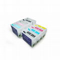 Empty Refillable Ink Cartridges with resettable chip For Epson SC P600 P800 P400