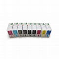 80ml Empty Refillable Ink Cartridges for Epson SC P600 P800 P400