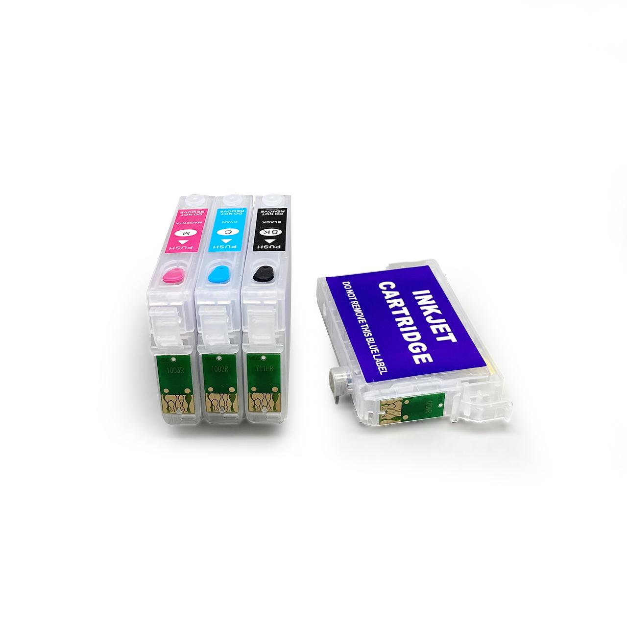 T1281可填充墨盒带芯片 for Epson Stylus SX125 SX130 SX235W  3