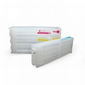 Refillable cartridges with chip for EPSON SC T3000 T5000 T7000 T3200 T5200 T7200 2