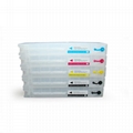 Refillable cartridges with chip for EPSON SC T3000 T5000 T7000 T3200 T5200 T7200