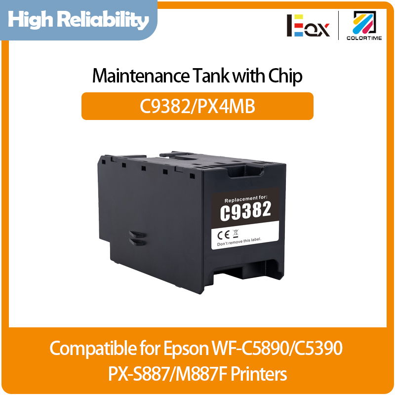 C9382 Maintenance with chip for WorkForce Pro C5890 C5390 PX S887 M887F