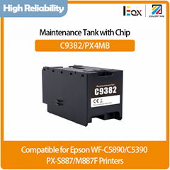 C9382 Maintenance with chip for WorkForce Pro C5890 C5390 PX S887 M887F