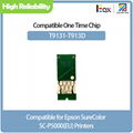 P5000 P5050 printer cartridge chip for