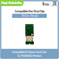 P5000 P5050 printer cartridge chip for Epson P5000 P5050
